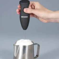 Severin SM 3590 lattevisp, Svart