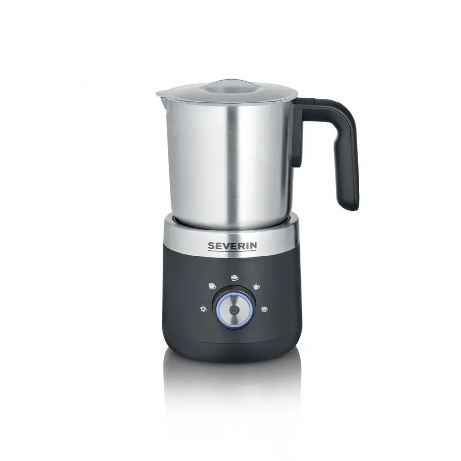 Severin SM 3588 mjölkskummare induktion 300 ml, Rostfritt stål