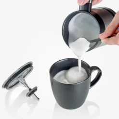 Severin SM 3584 mjölkskummare 200 ml, Rostfritt stål
