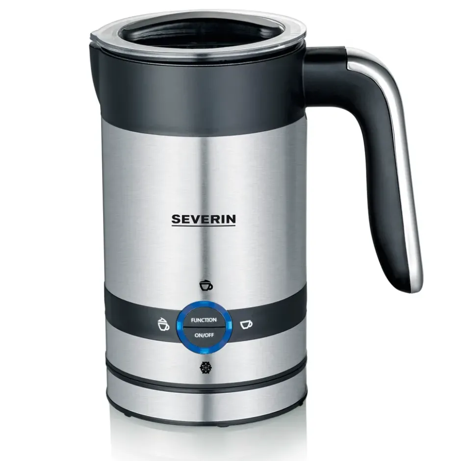 Severin SM 3584 mjölkskummare 200 ml, Rostfritt stål