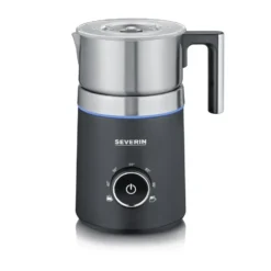 Severin SM 3586 Spuma mjölkskummare 700 ml, Silver-svart