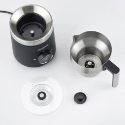 Severin SM 3585 Spuma mjölkskummare 500 ml, Svartgrå