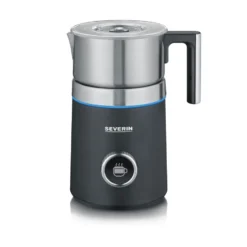Severin SM 3587 Spuma Plus mjölkskummare 700 ml, Svartgrå