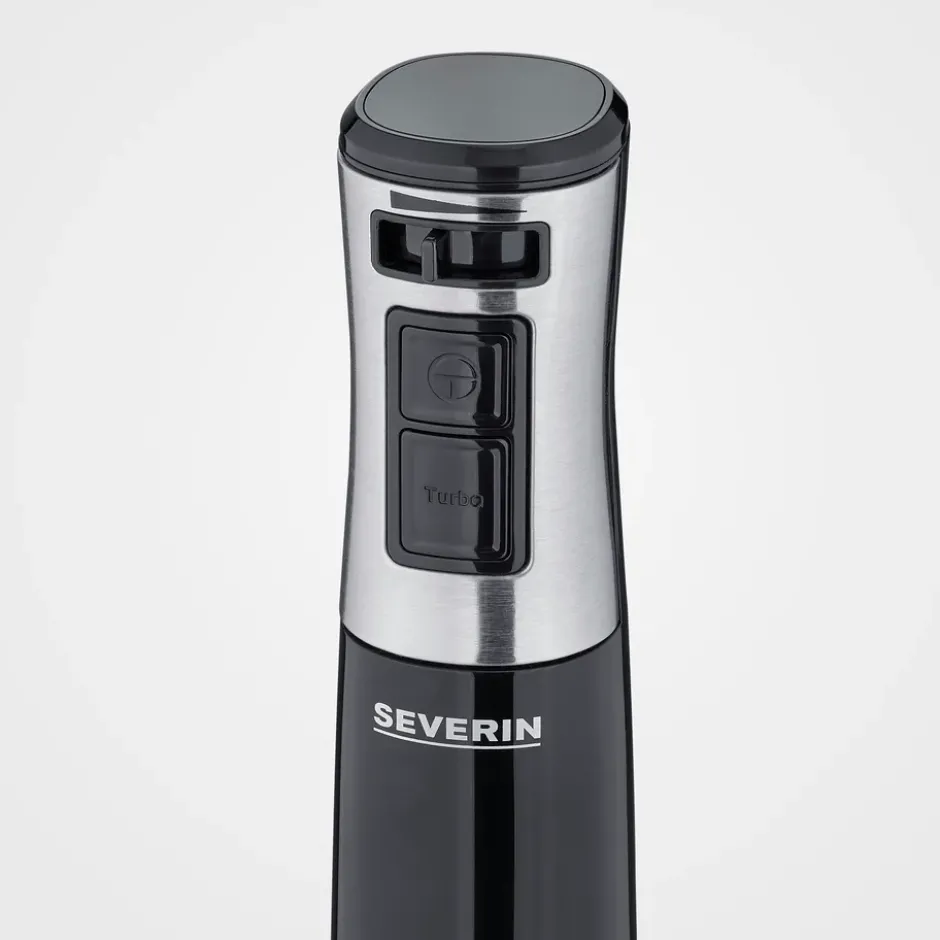 Severin SM 3772 stavmixer set, Svart