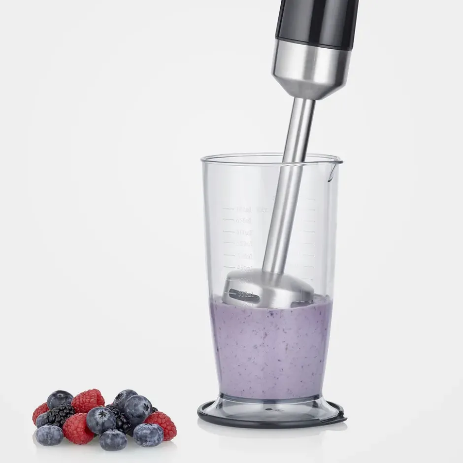 Severin SM 3772 stavmixer set, Svart