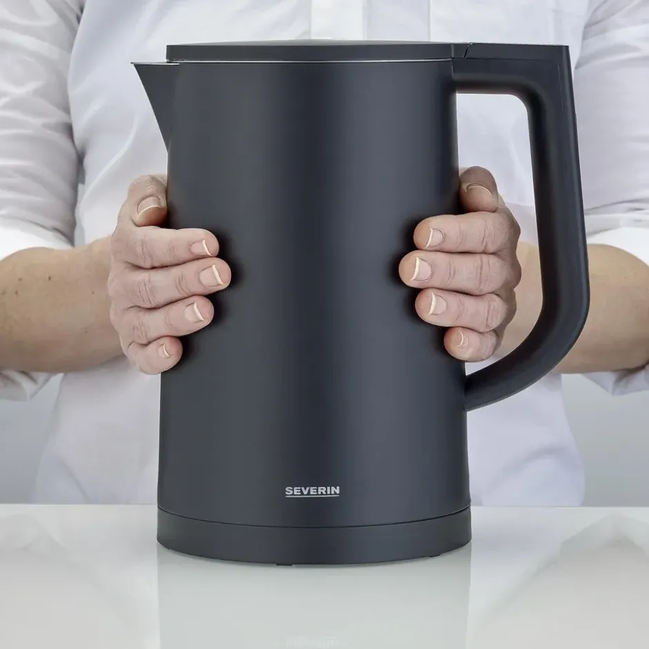 Severin vattenkokare cooltouch WK 3483, Black
