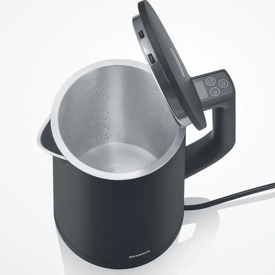 Severin vattenkokare cooltouch WK 3483, Black