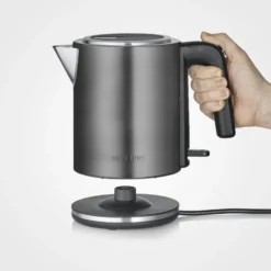 Severin vattenkokare WK 9342 1 liter, Dark Inox