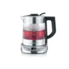 Severin WK 3473 Deluxe Mini tekokare 1 L, Rostfritt stål