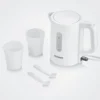 Severin WK 3462 resevattenkokare 0,5 L, Vit