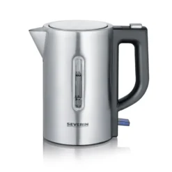 Severin WK 3647 resevattenkokare set 0,5 L, Borstat stål