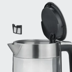 Severin WK 3420 vattenkokare 1,7 L, Rostfritt stål