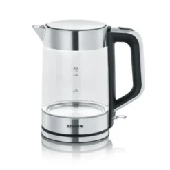 Severin WK 3420 vattenkokare 1,7 L, Rostfritt stål
