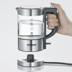 Severin WK 3472 vattenkokare 0,5 L, Rostfritt stål