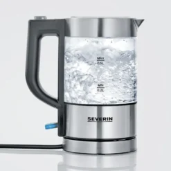 Severin WK 3472 vattenkokare 0,5 L, Rostfritt stål