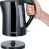 Severin WK 3498 vattenkokare 1,5 L, Svart