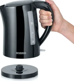 Severin WK 3498 vattenkokare 1,5 L, Svart