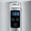 Severin WK 3418 vattenkokare med temperaturinställning 1,7 L, Rostfritt stål
