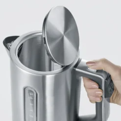 Severin WK 3418 vattenkokare med temperaturinställning 1,7 L, Rostfritt stål