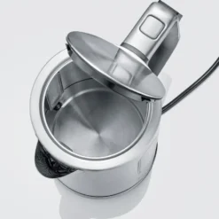 Severin WK 3418 vattenkokare med temperaturinställning 1,7 L, Rostfritt stål