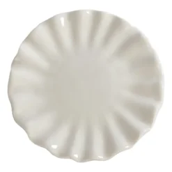 Shelley assiett Ø16 cm, Vit