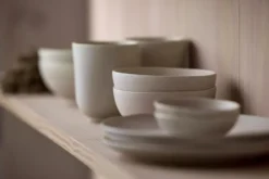 Shoku tallrik Ø20 cm, Beige