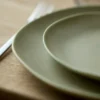 Shoku tallrik Ø20 cm, Pure Green