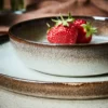 Søholm Sonja djup tallrik Ø18 cm, Brown
