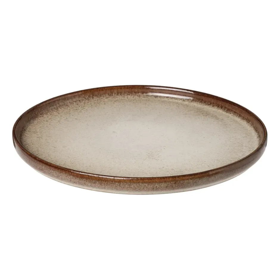 Søholm Sonja tallrik Ø27 cm, Brown
