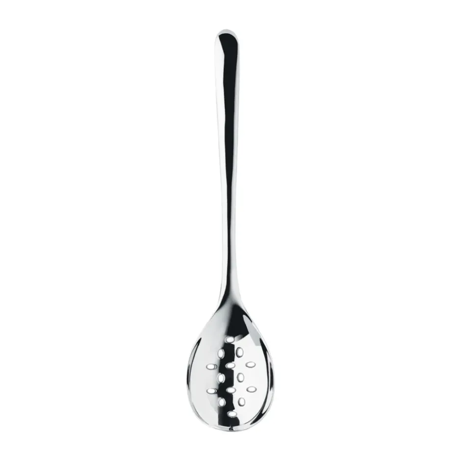 Signature djup hålad serveringssked 32 cm, Rostfritt stål