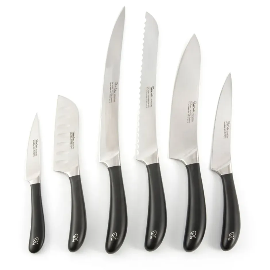 Signature Prism Oak knivblock set 7 delar, Ek