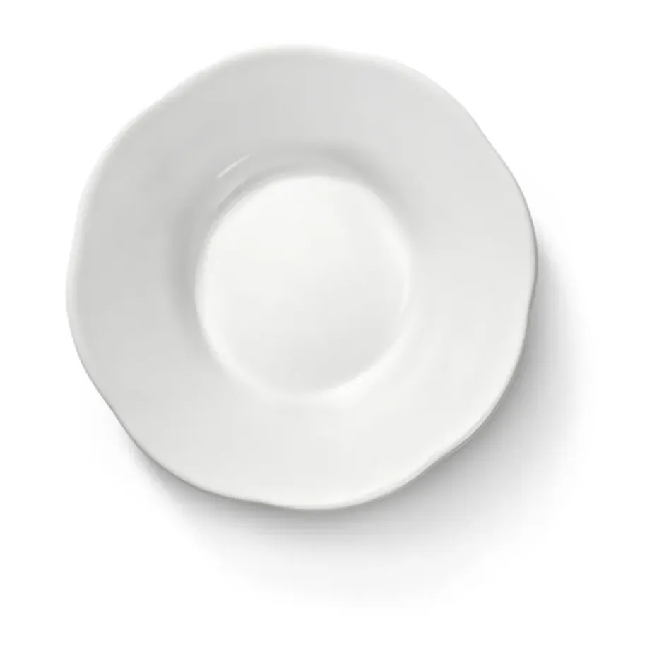 Silhouette djup sidotallrik S Ø10,5 cm 4-pack, White