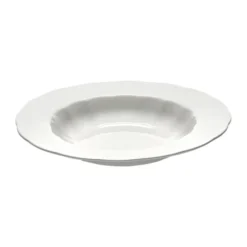 Silhouette djup tallrik L Ø27 cm 4-pack, White