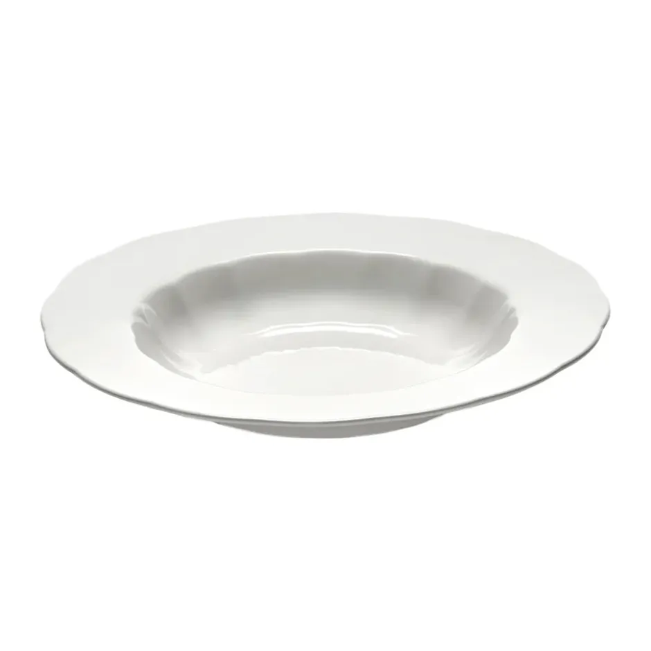 Silhouette djup tallrik L Ø27 cm 4-pack, White