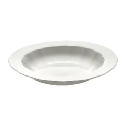 Silhouette djup tallrik M Ø23,7 cm 4-pack, White