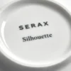 Silhouette fat till espressokopp Ø10,3 cm 4-pack, White