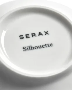 Silhouette fat till espressokopp Ø10,3 cm 4-pack, White