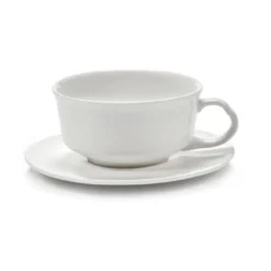 Silhouette fat till espressokopp Ø10,3 cm 4-pack, White