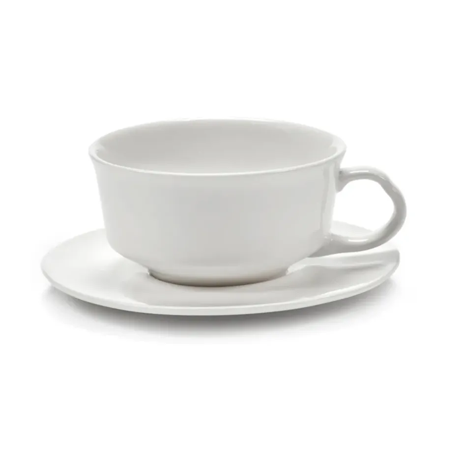 Silhouette fat till espressokopp Ø10,3 cm 4-pack, White