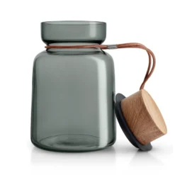 Silhouette förvaringsburk smokey grey, 1 l