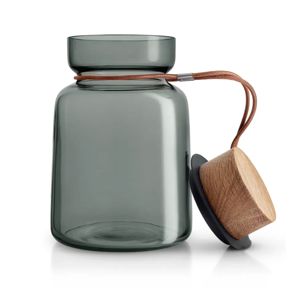 Silhouette förvaringsburk smokey grey, 1 l