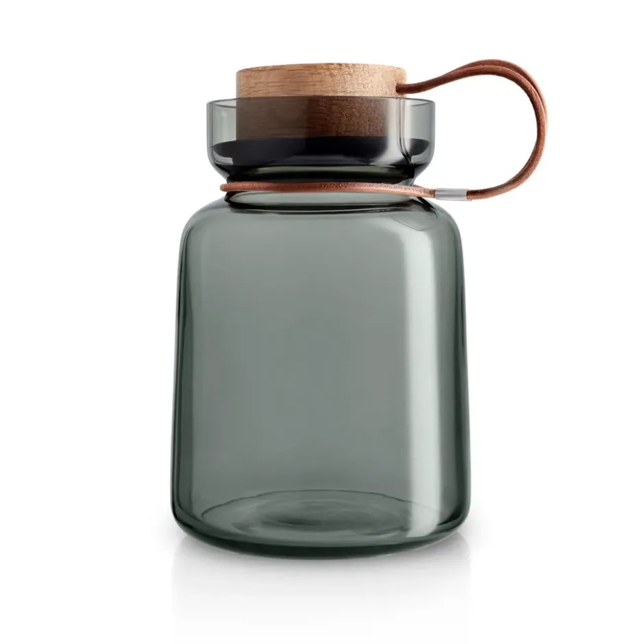 Silhouette förvaringsburk smokey grey, 1 l