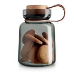 Silhouette förvaringsburk smokey grey, 1 l