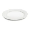 Silhouette tallrik L Ø26 cm 4-pack, White