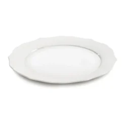 Silhouette tallrik L Ø26 cm 4-pack, White