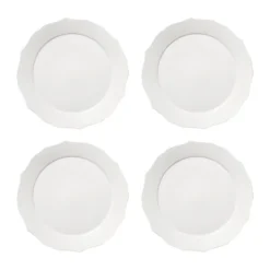 Silhouette tallrik L Ø26 cm 4-pack, White