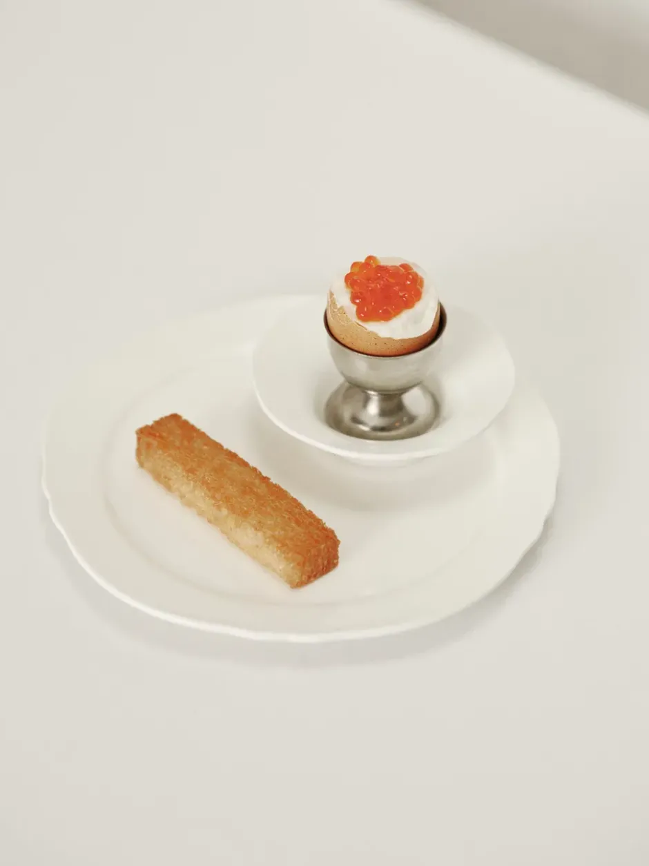 Silhouette tallrik M Ø23,5 cm 4-pack, White