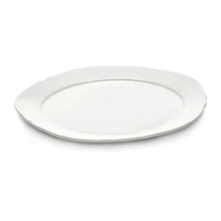 Silhouette tallrik M Ø23,5 cm 4-pack, White