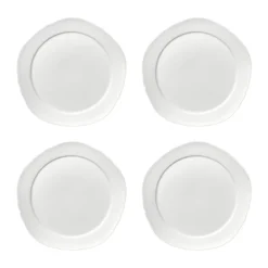 Silhouette tallrik S Ø20,6 cm 4-pack, White