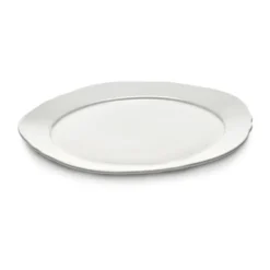 Silhouette tallrik S Ø20,6 cm 4-pack, White